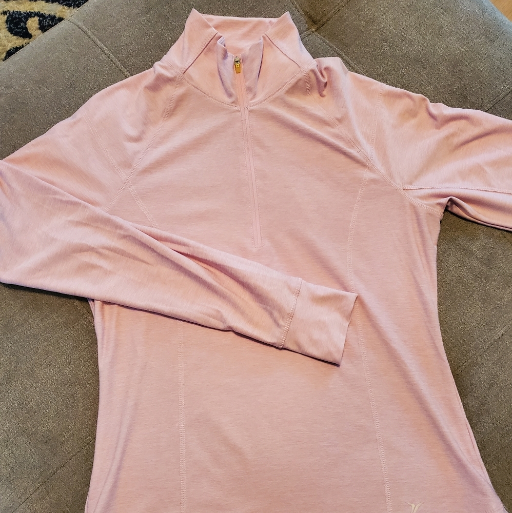 2/$10 Old Navy Active ¼ zip LW Run Pullover